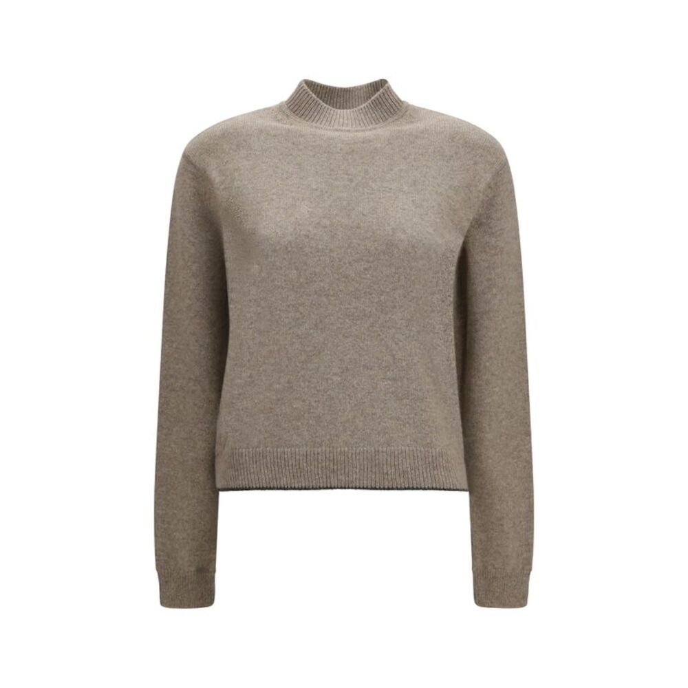 Jacquemus Women La Maille Cashmere Creweck Sweater